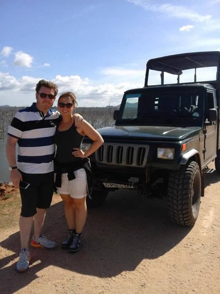 Ready for the jeep safari