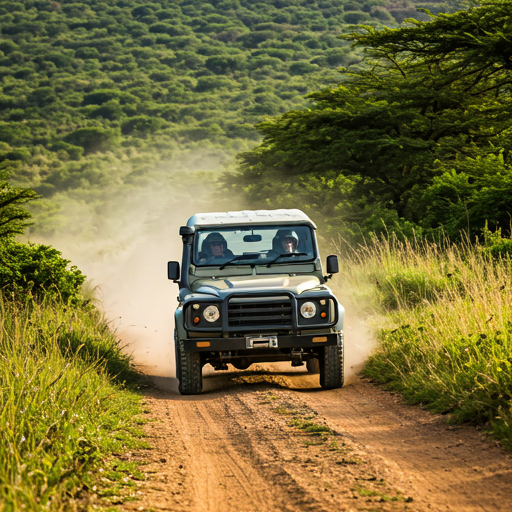 Private Safari Jeep